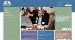 Desktop Screenshot of massrabbis.org
